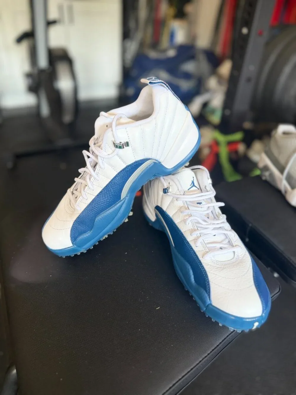 Nike Air Jordan 12 XII low golf shoes